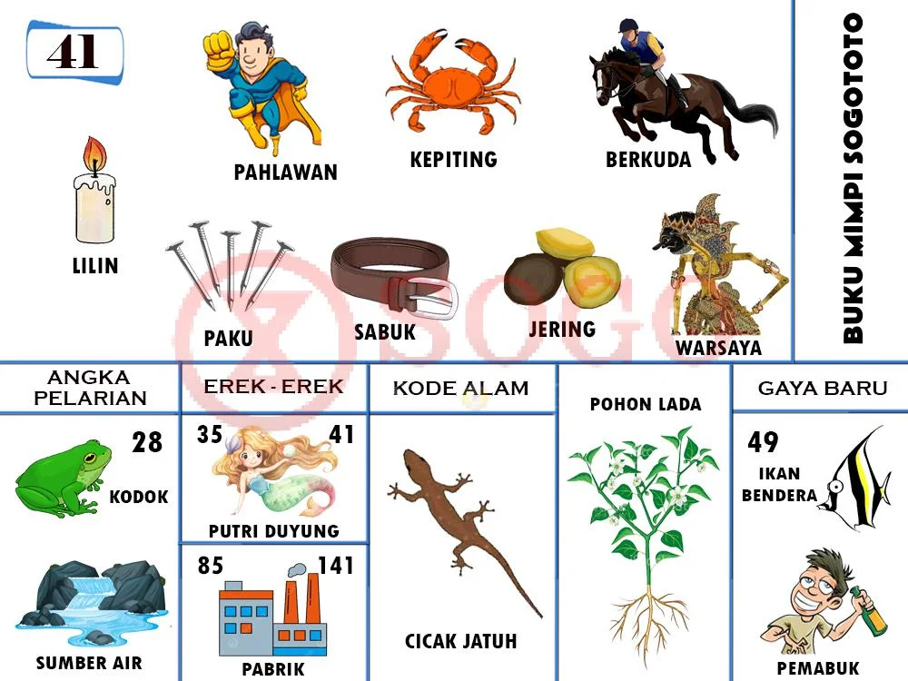 buku mimpi erek erek togel 41